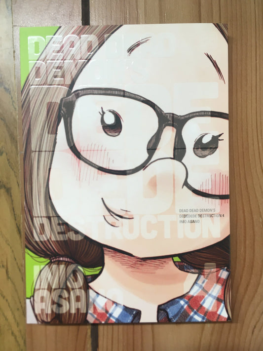 Dead Dead Demon's Dededede Destruction Vol 4