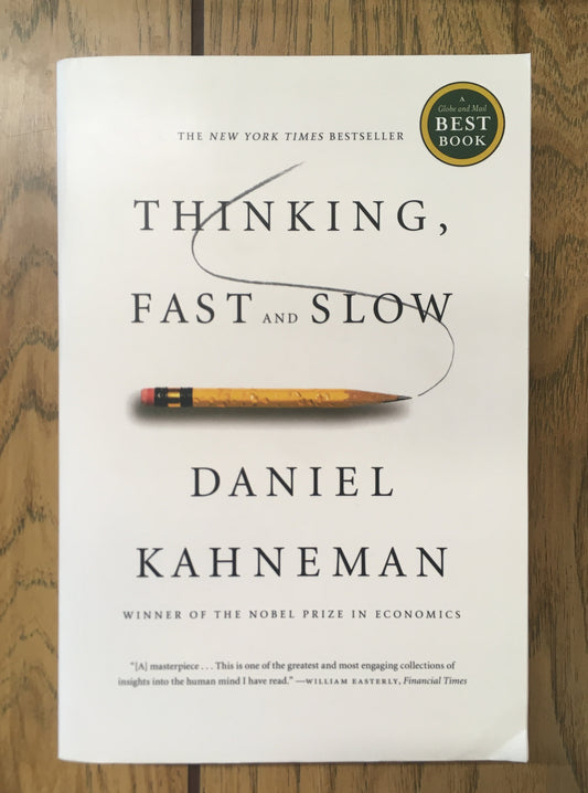 Thinking Fast and Slow