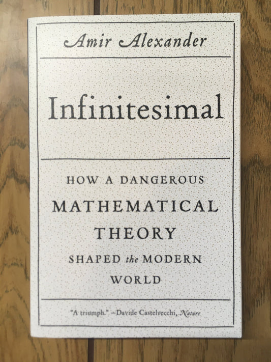 Infinitesimal: How a Dangerous Mathematical Theory Shaped the Modern World