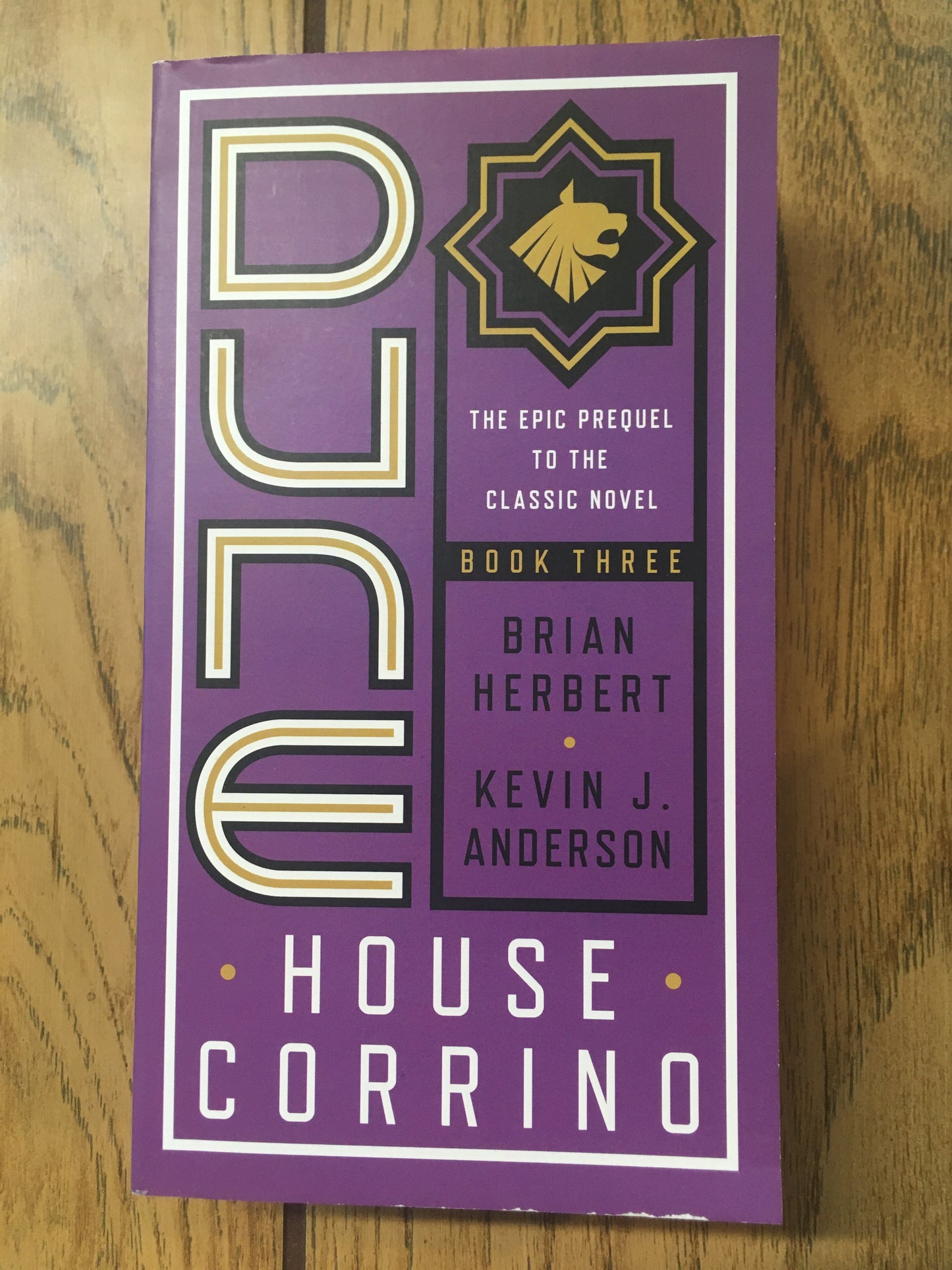 Dune: House Corrino (Prelude to Dune #3)
