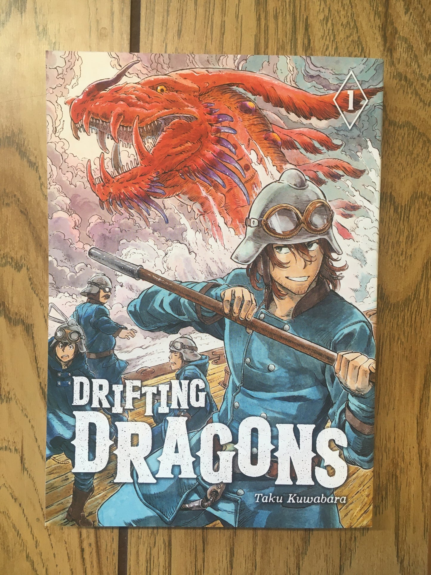 Drifting Dragons: Vol 1