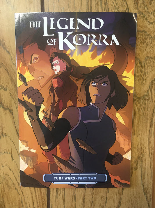 The Legend of Korra: Turf Wars Part 2