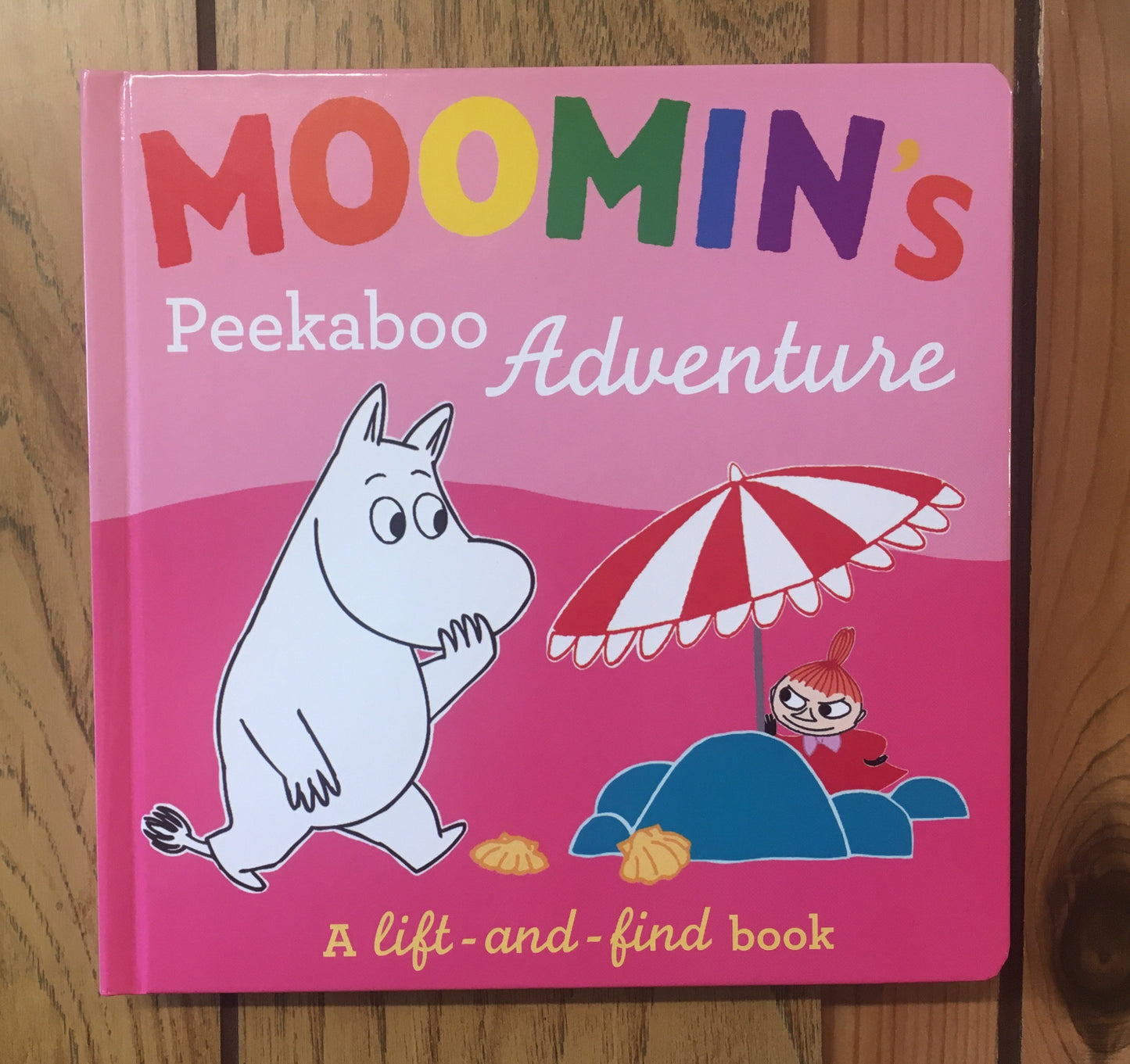 Moomin's Peekaboo Adventure