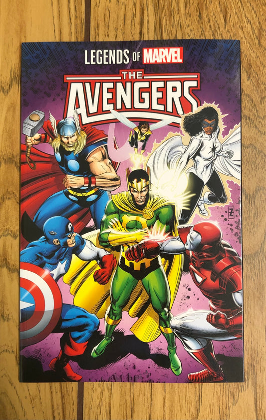 Legends of Marvel: The Avengers