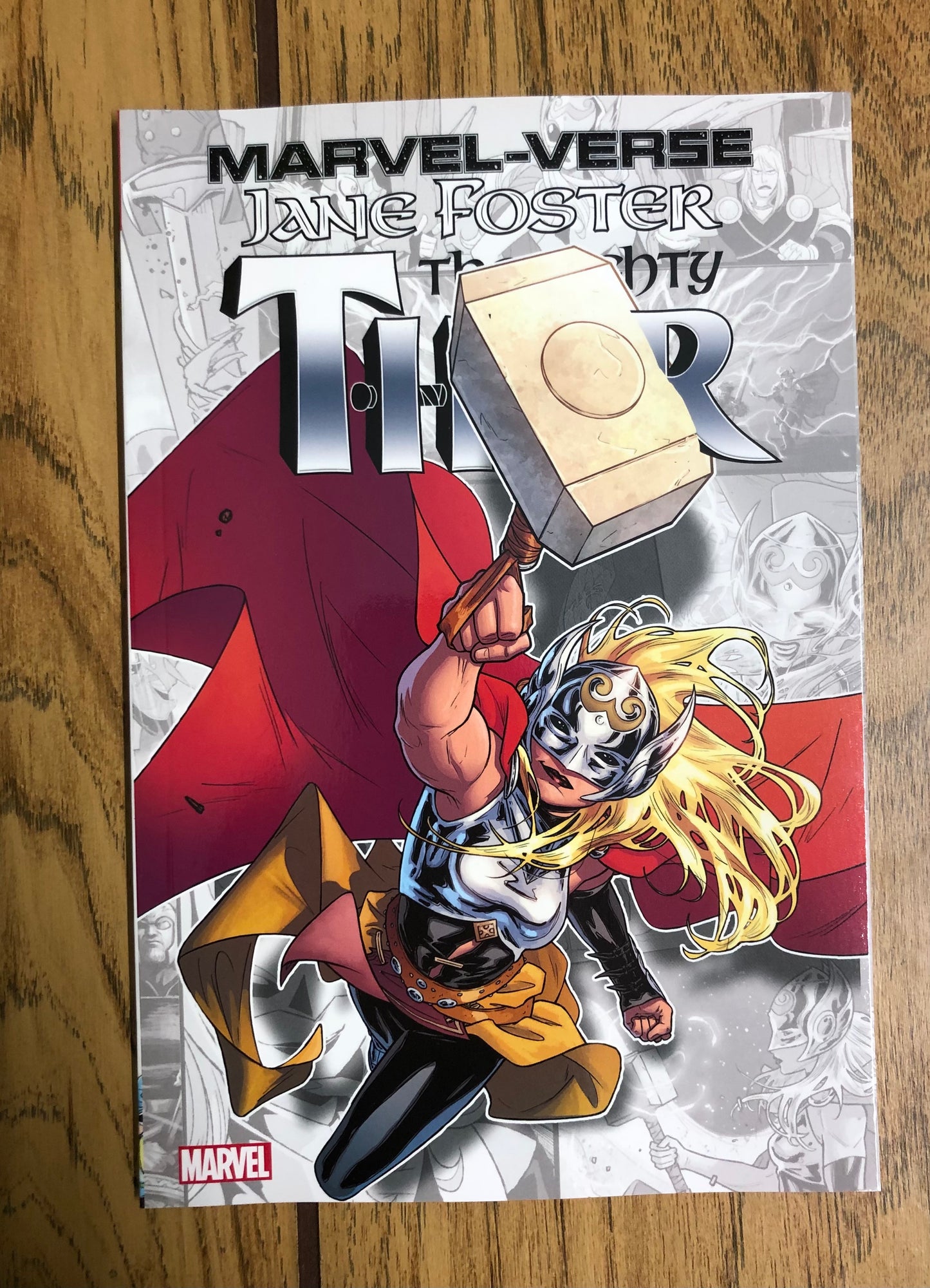 Marvel-Verse: Jane Foster the Mighty Thor