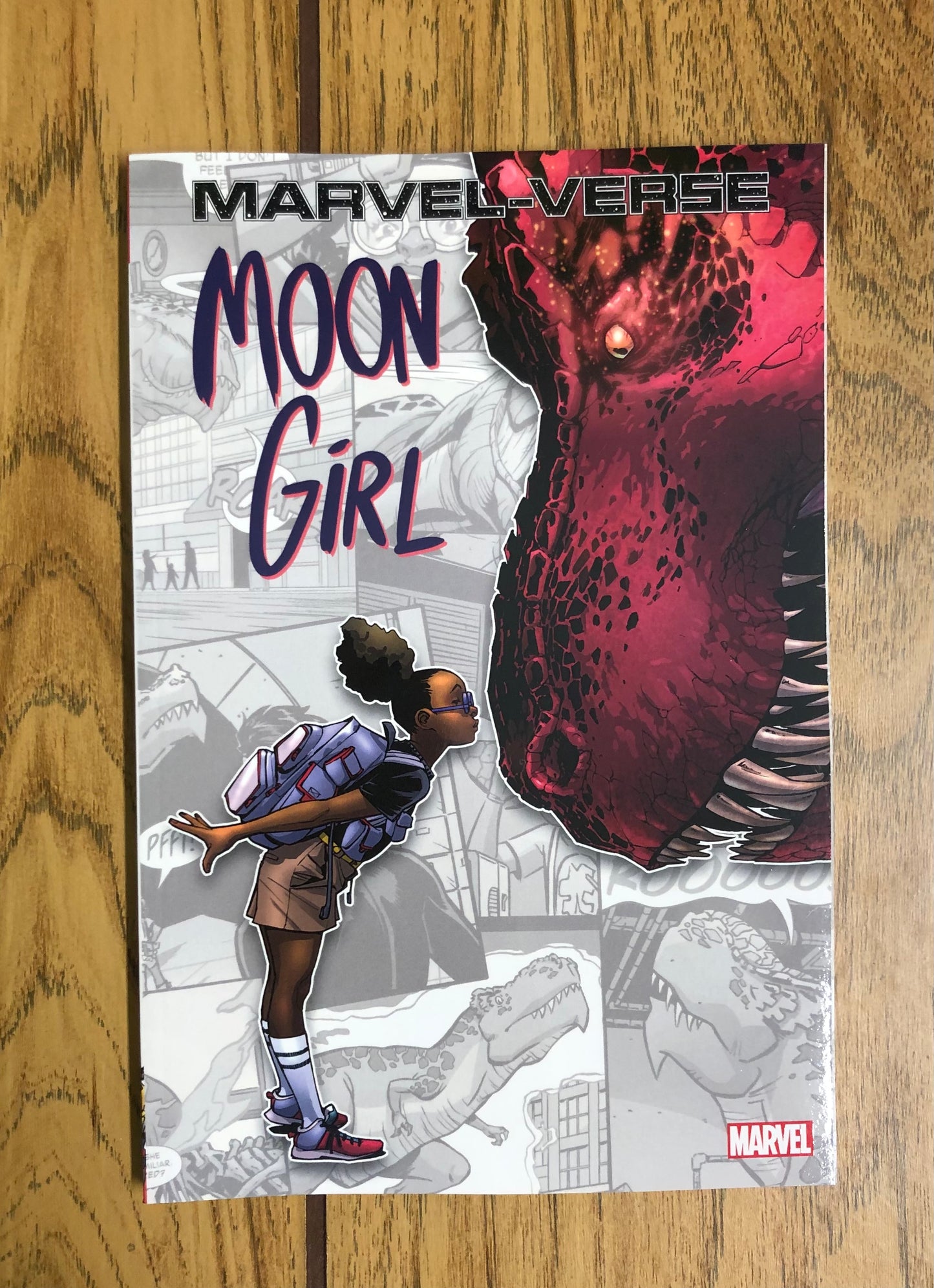 Marvel-Verse: Moon Girl