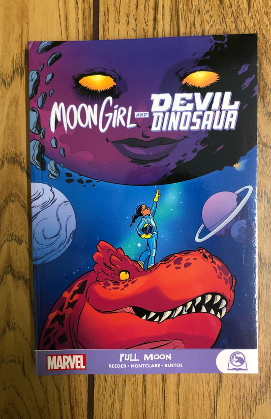 Moon Girl and Devil Dinosaur: Full Moon