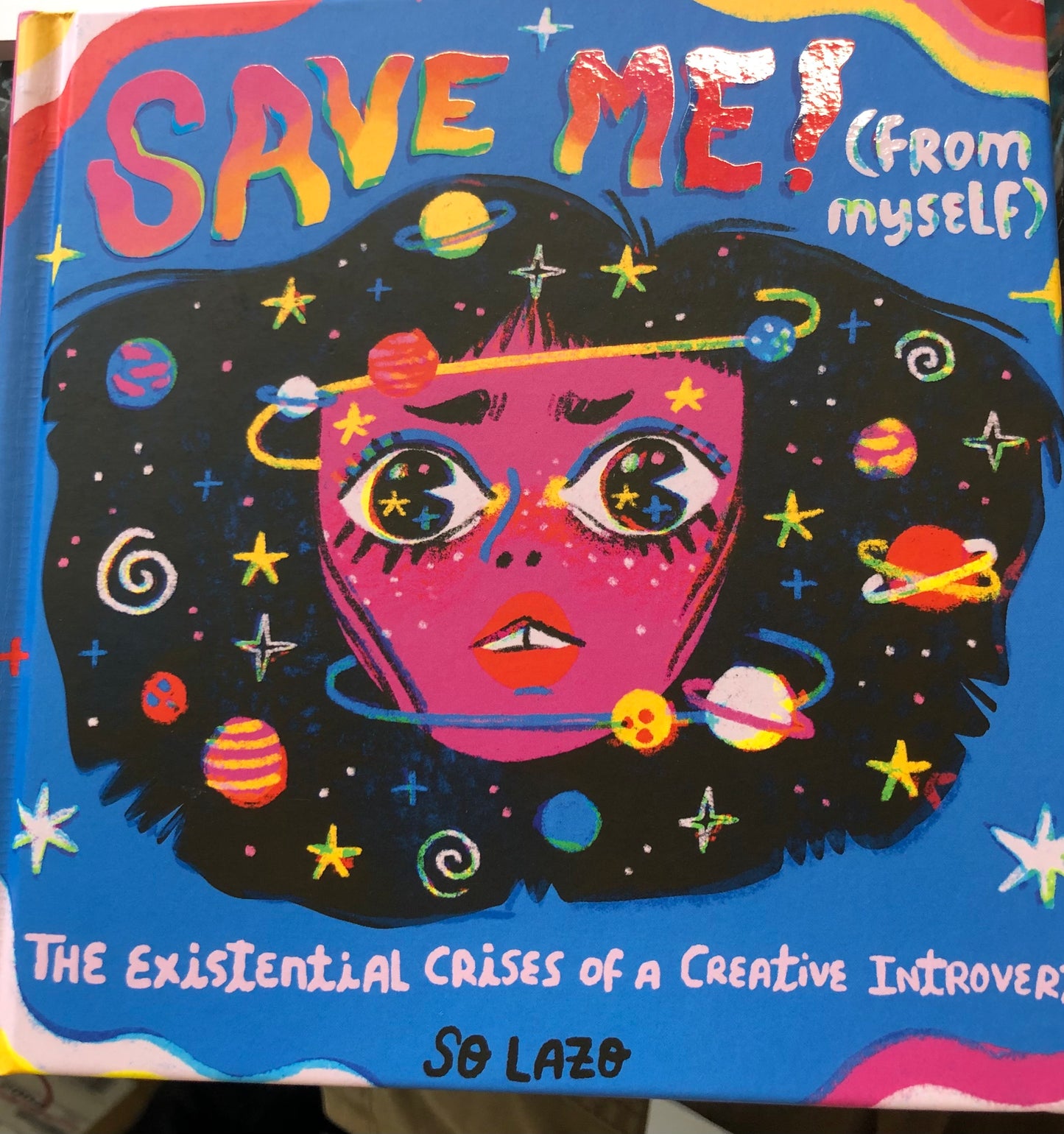 Save Me! (from myself): The Existential Crises of a Creative Introvert