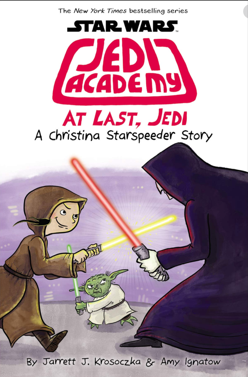 Star Wars Jedi Academy: At Last, Jedi
