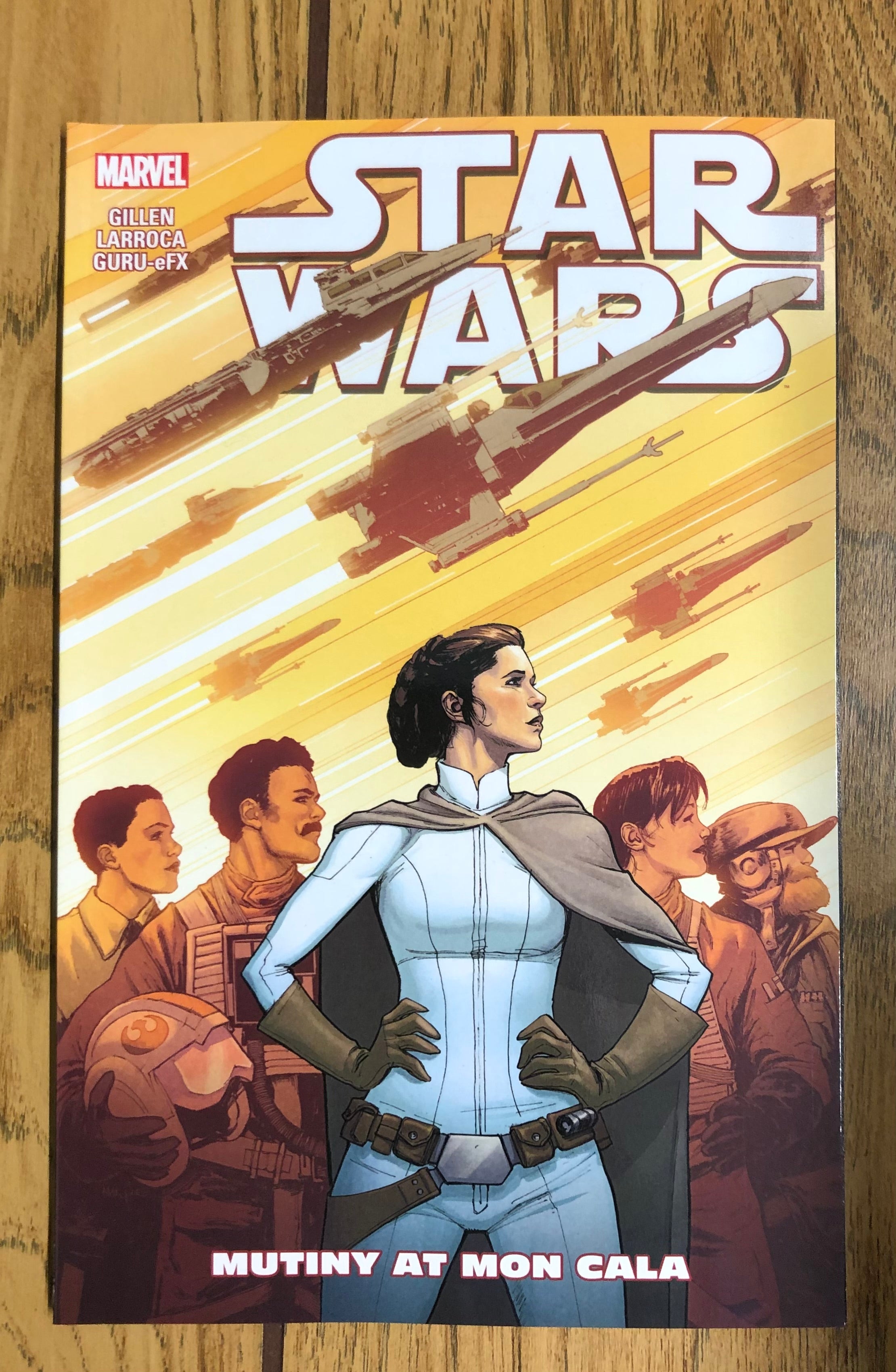 Mon　at　Star　–　Wars:　Books　and　Mutiny　Cala　Lucky's　vol.8　Comics