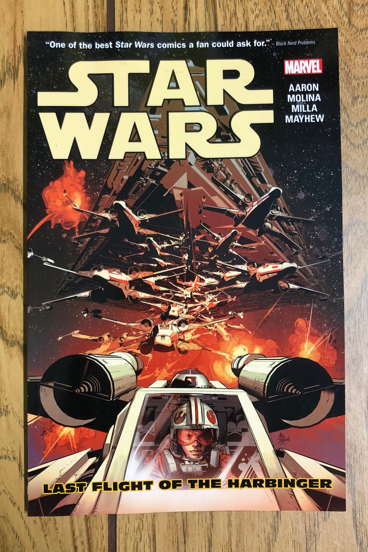 Star Wars: Last Flight of the Harbinger vol.4