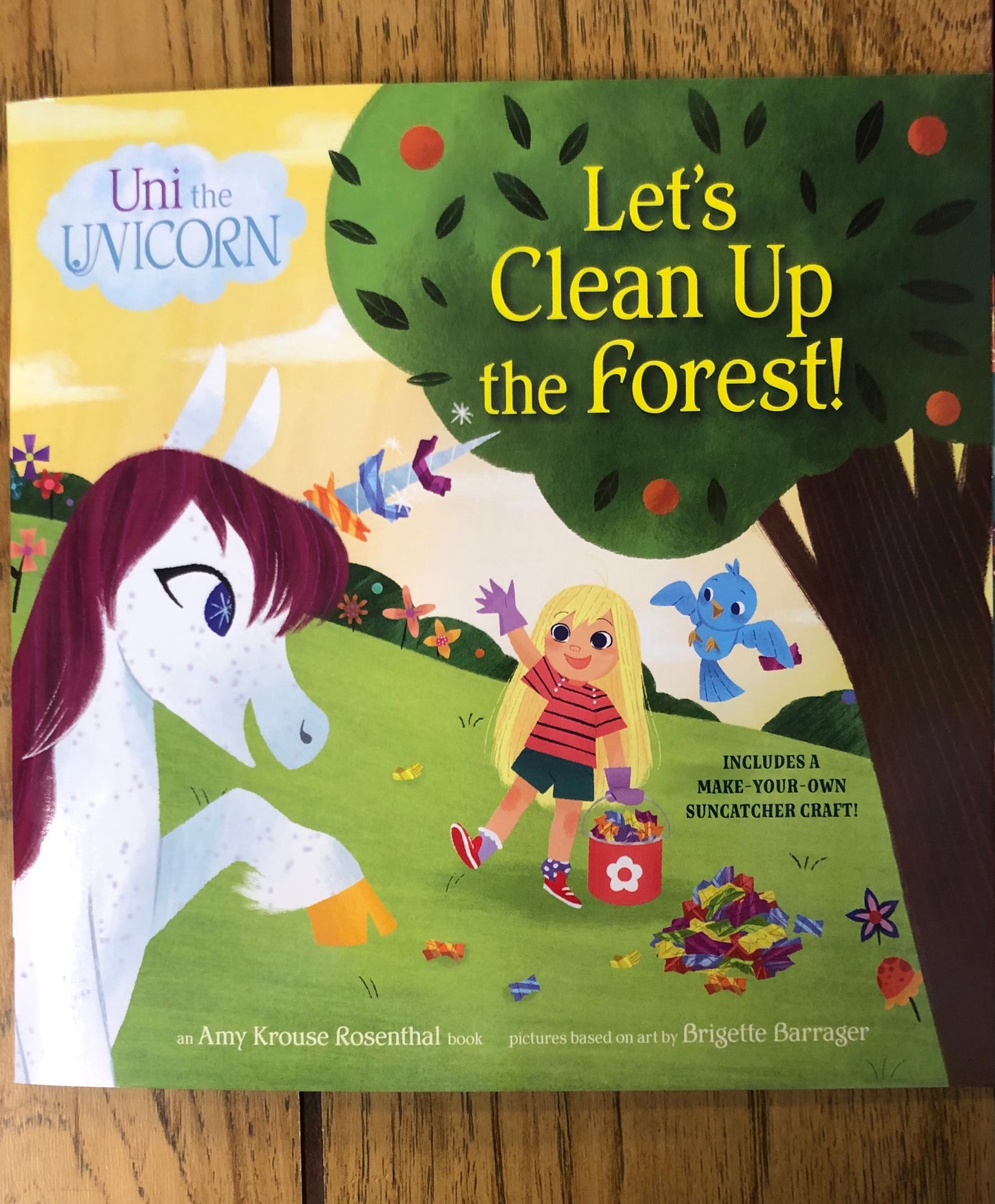 Uni the Unicorn: Let's Clean Up the Forest!