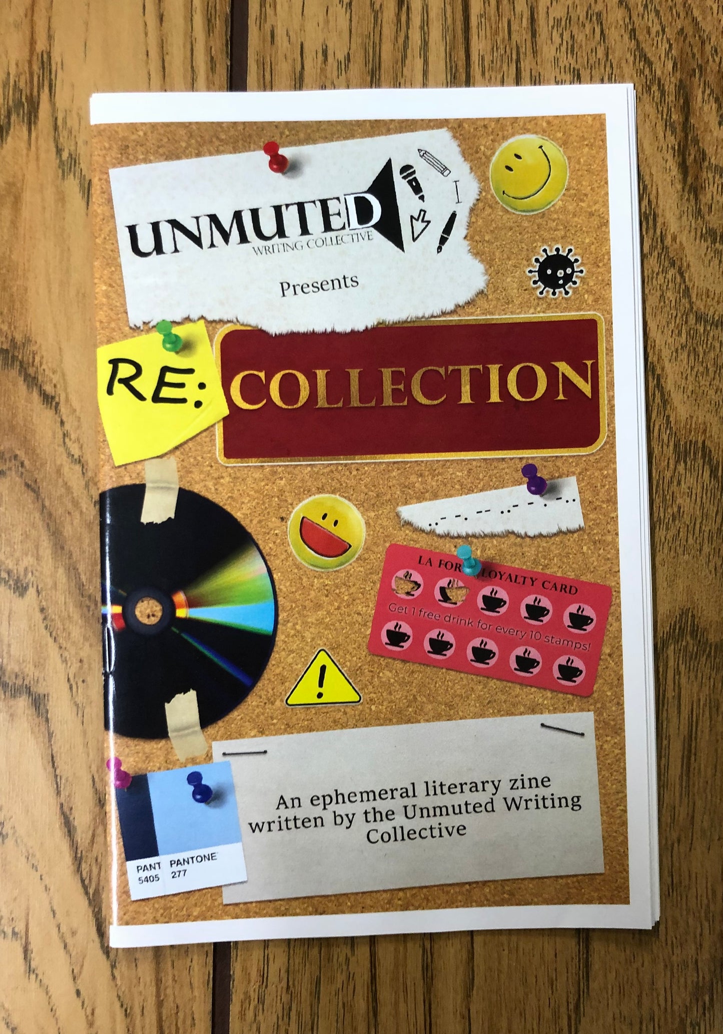 Unmuted Writing Collective Presents - Re: Collection