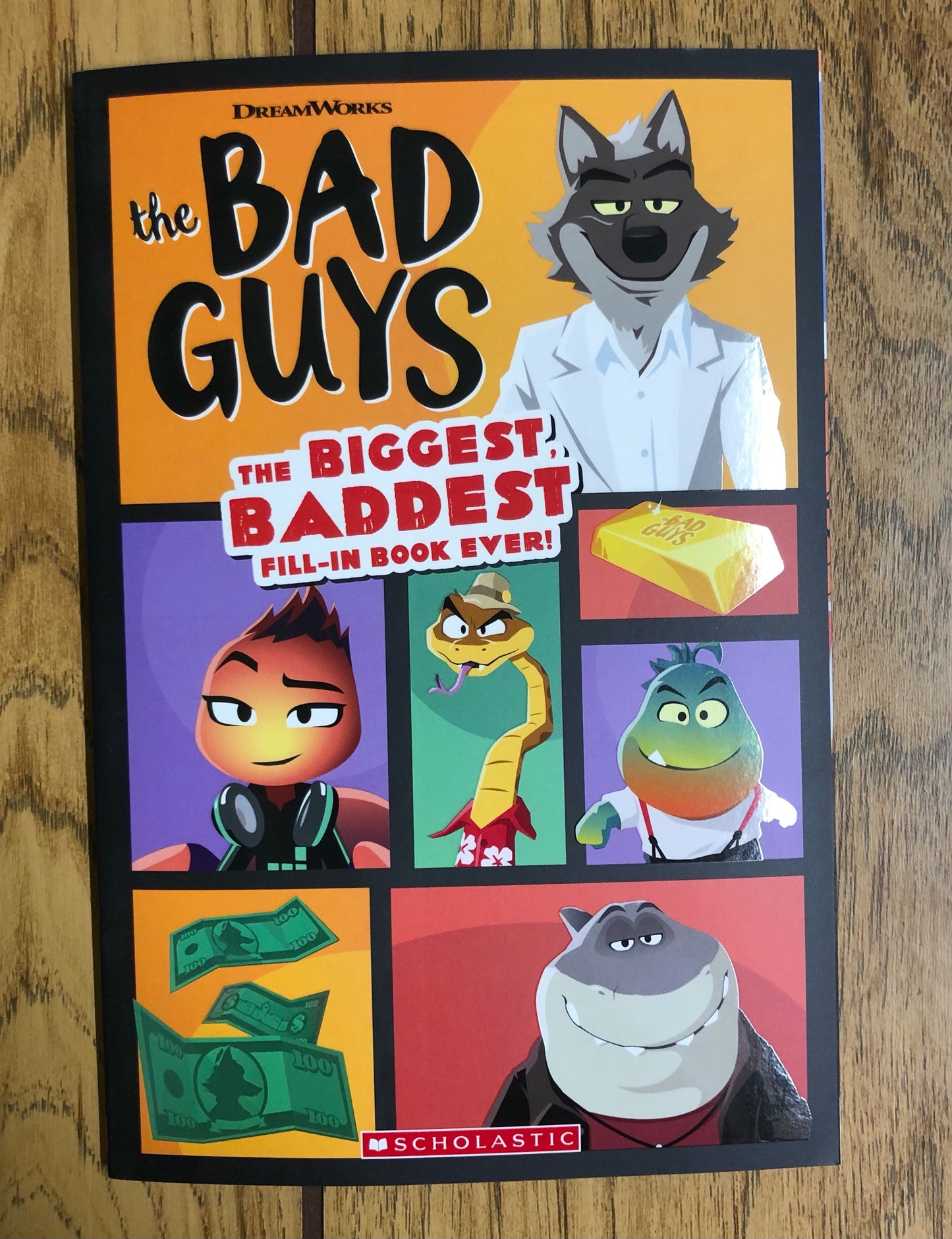 The Bad Guys: the Biggest, Baddest Fill-In Book Ever!