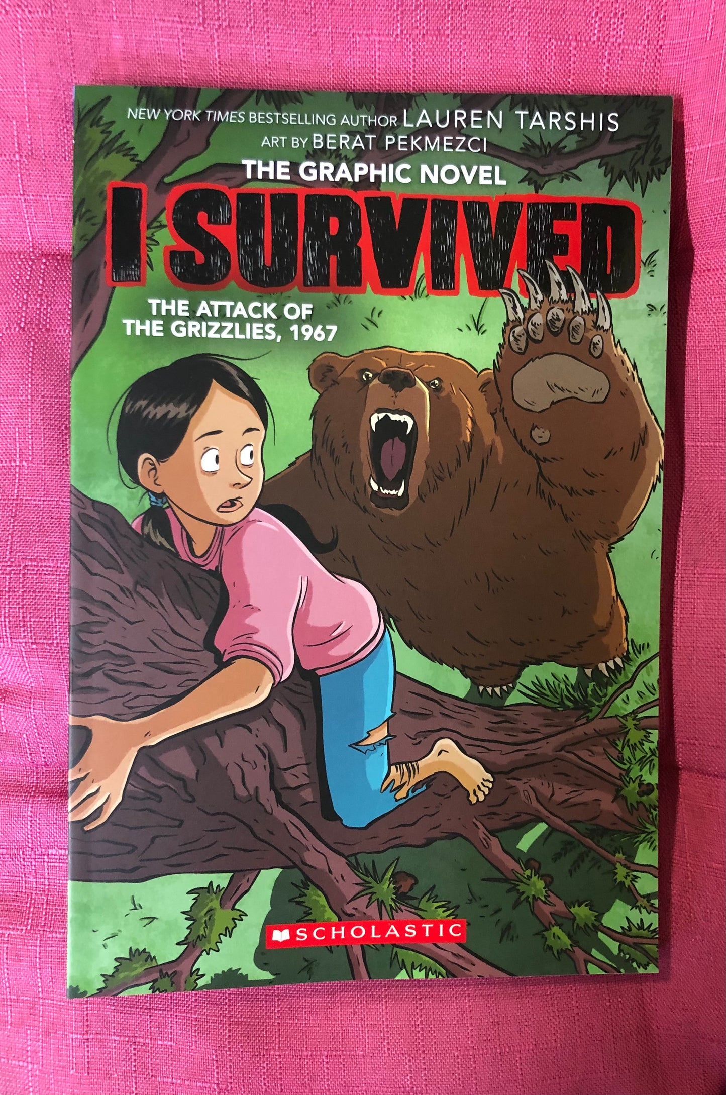 I Survived The Attack of the Grizzlies, 1967: The Graphic Novel