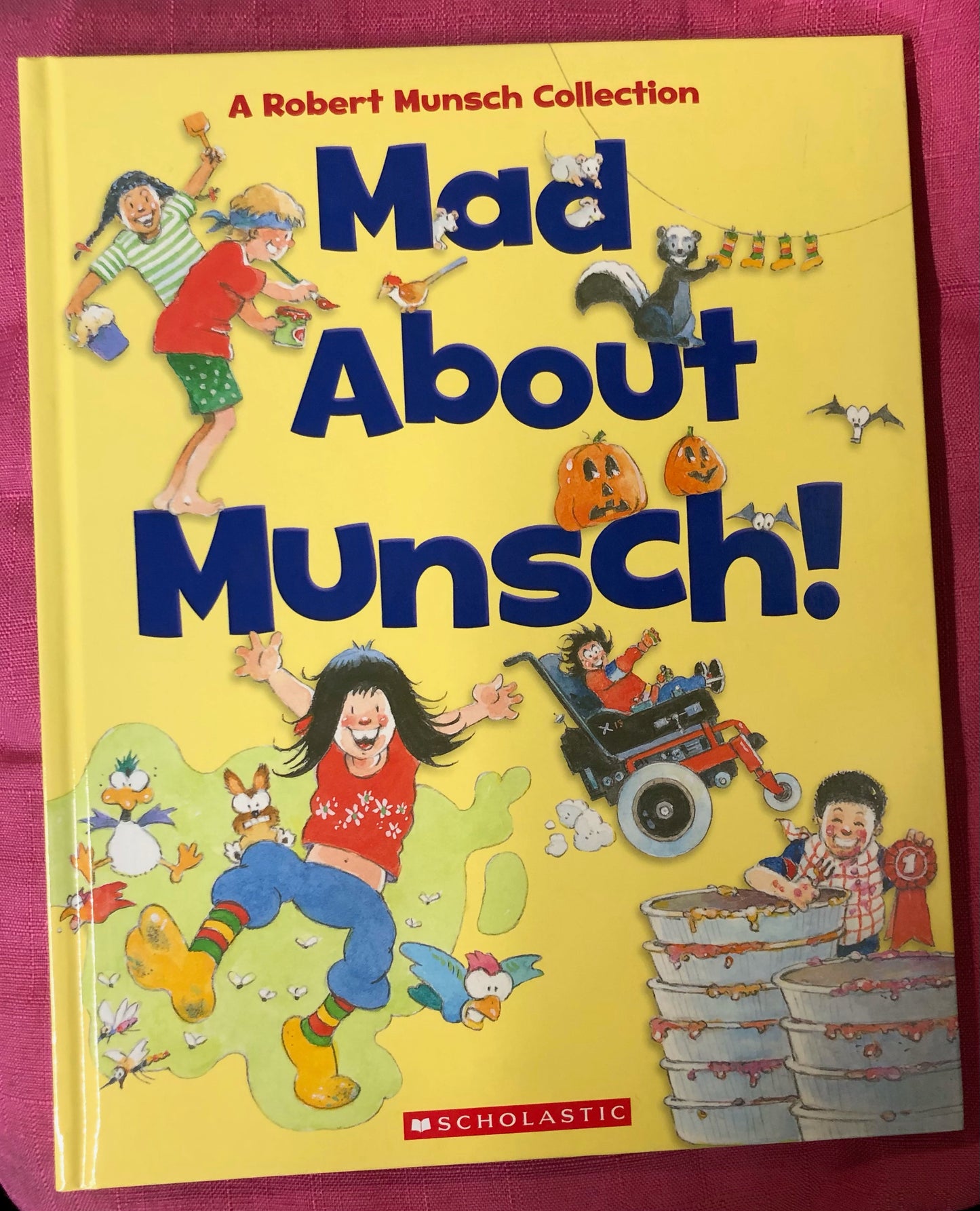 Mad About Munsch!