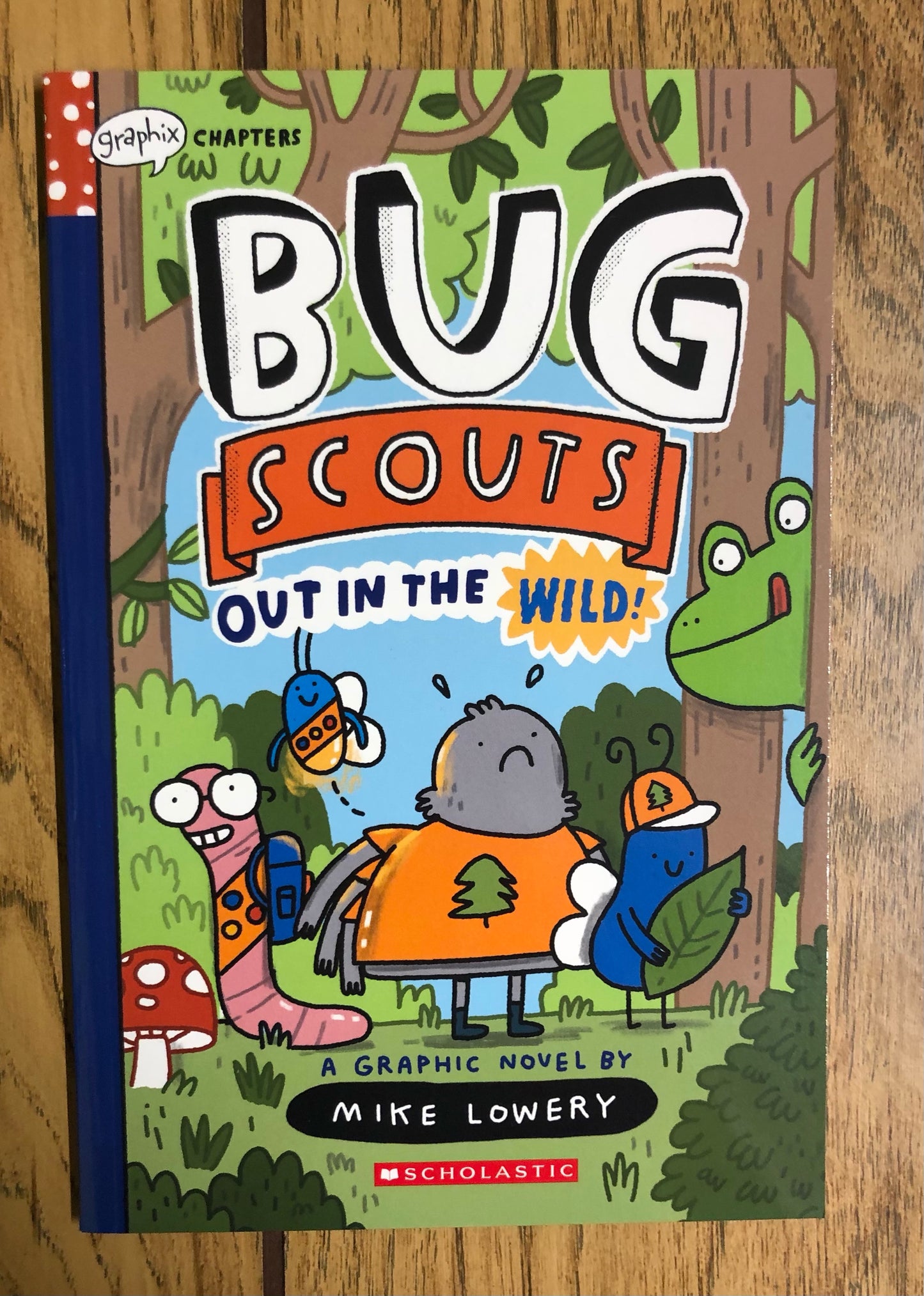 Bug Scouts (#1): Out in the Wild!