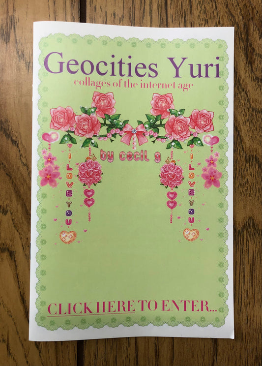 Geocities Yuri: Collages of the Internet Age