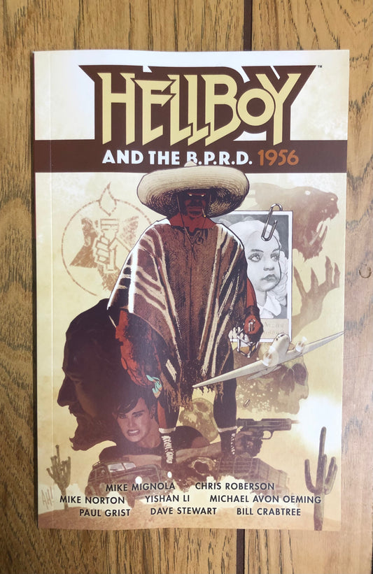 Hellboy and the B.P.R.D, 1956