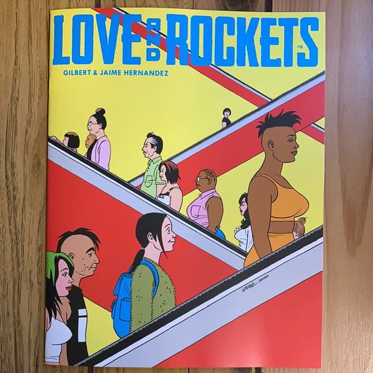 Love and Rockets #9