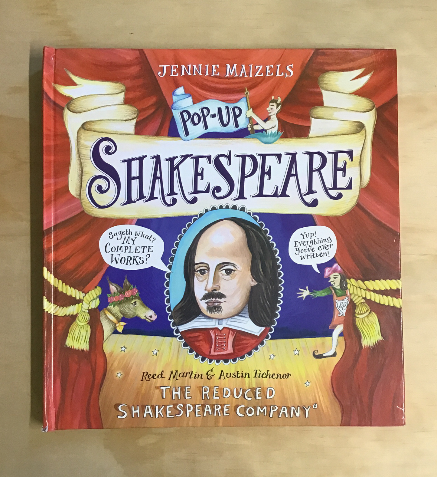 Pop-Up Shakespeare