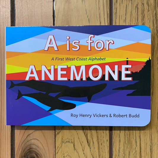 A Is For Anemone