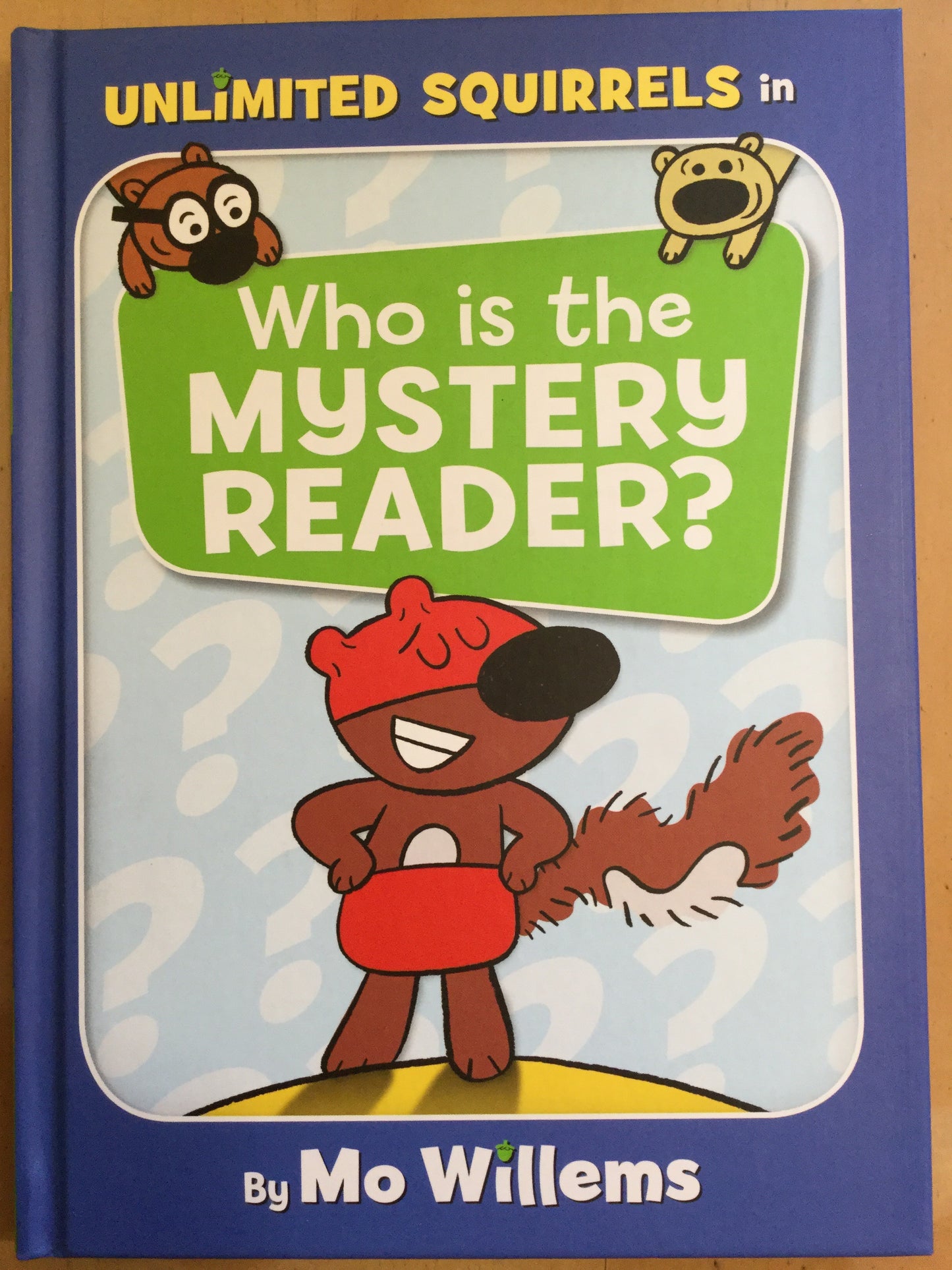 Who is the Mystery Reader?