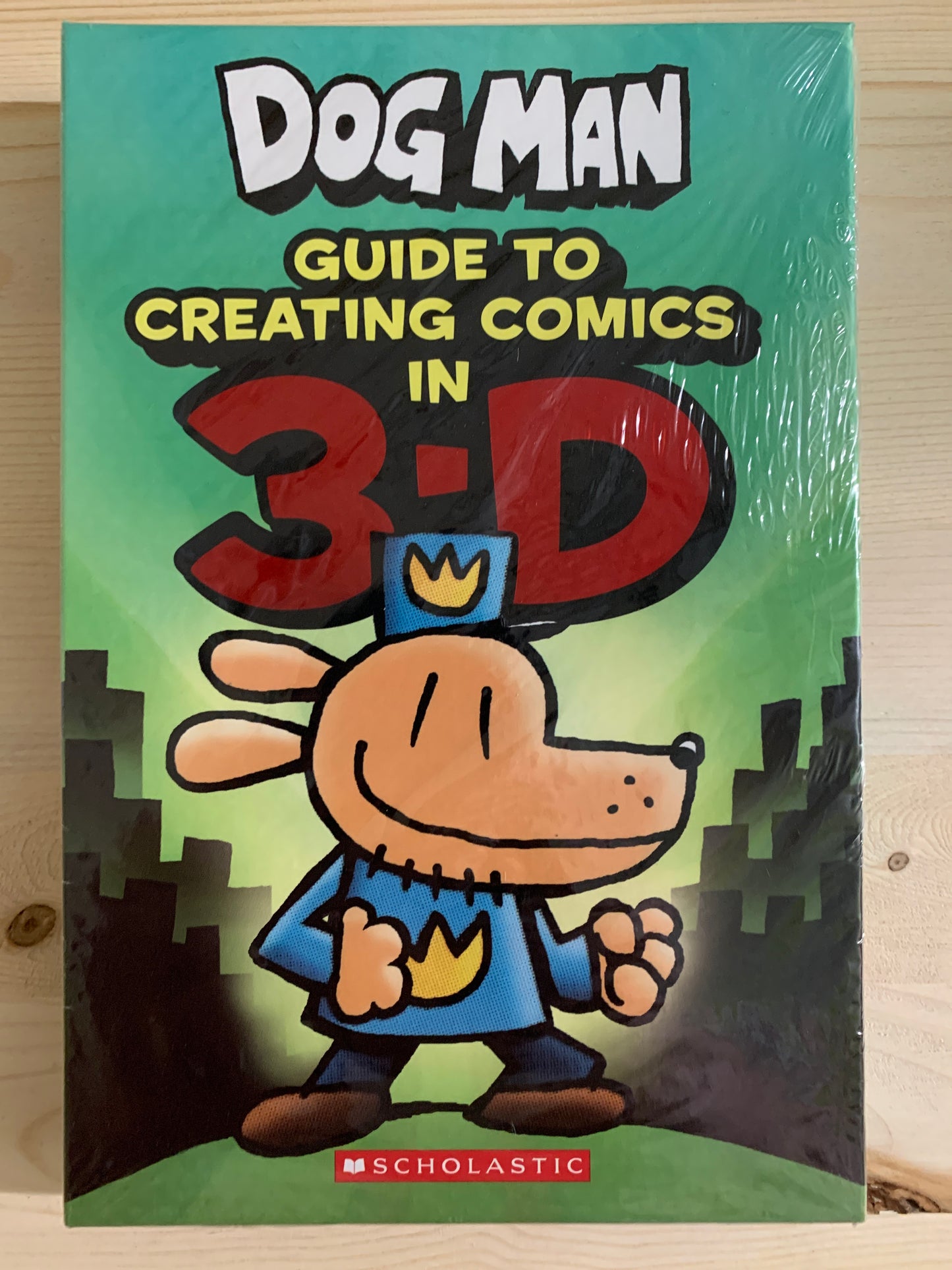Dog Man: Guide to Creating Comics in 3D