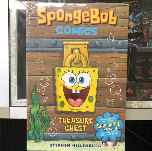 Spongebob Comics Treasure Chest