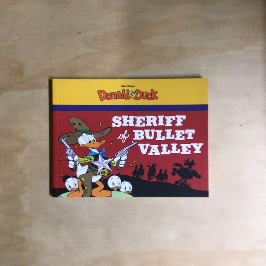 Walt Disney's Donald Duck: Sheriff of Bullet Valley