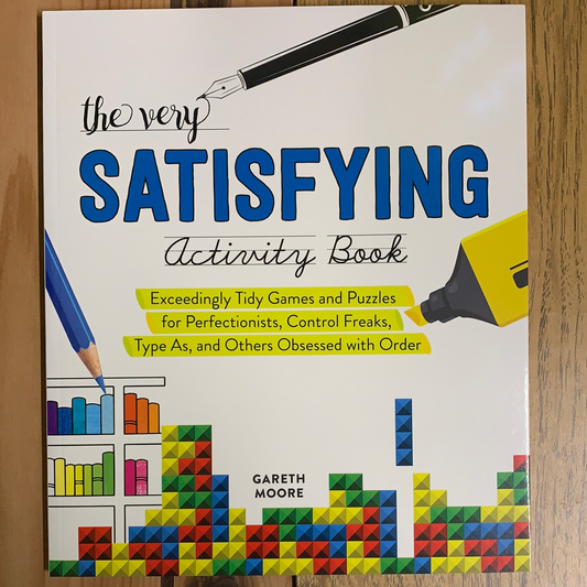 The Very Satisfying Activity Book