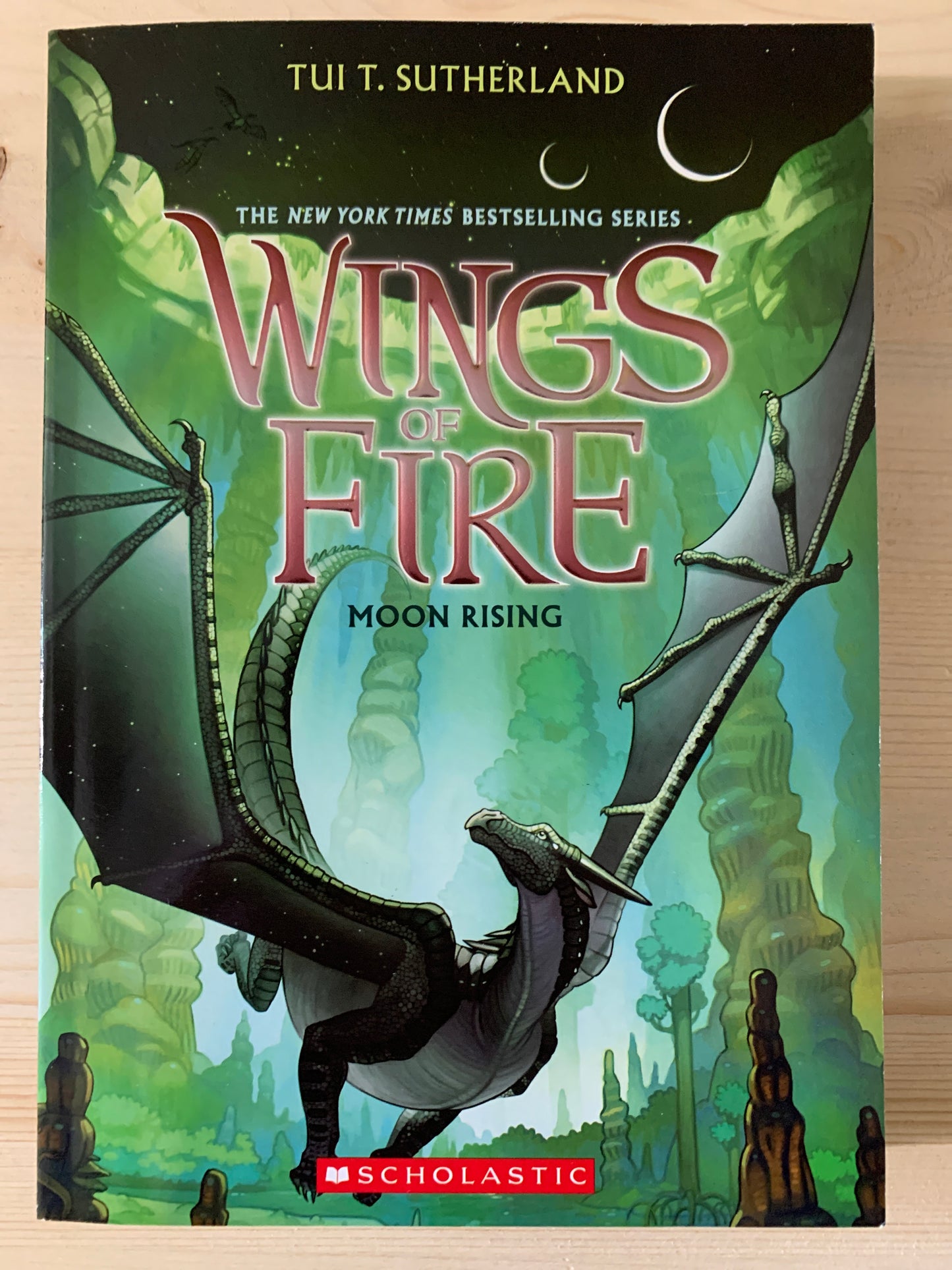 Wings of Fire Book 6: Moon Rising