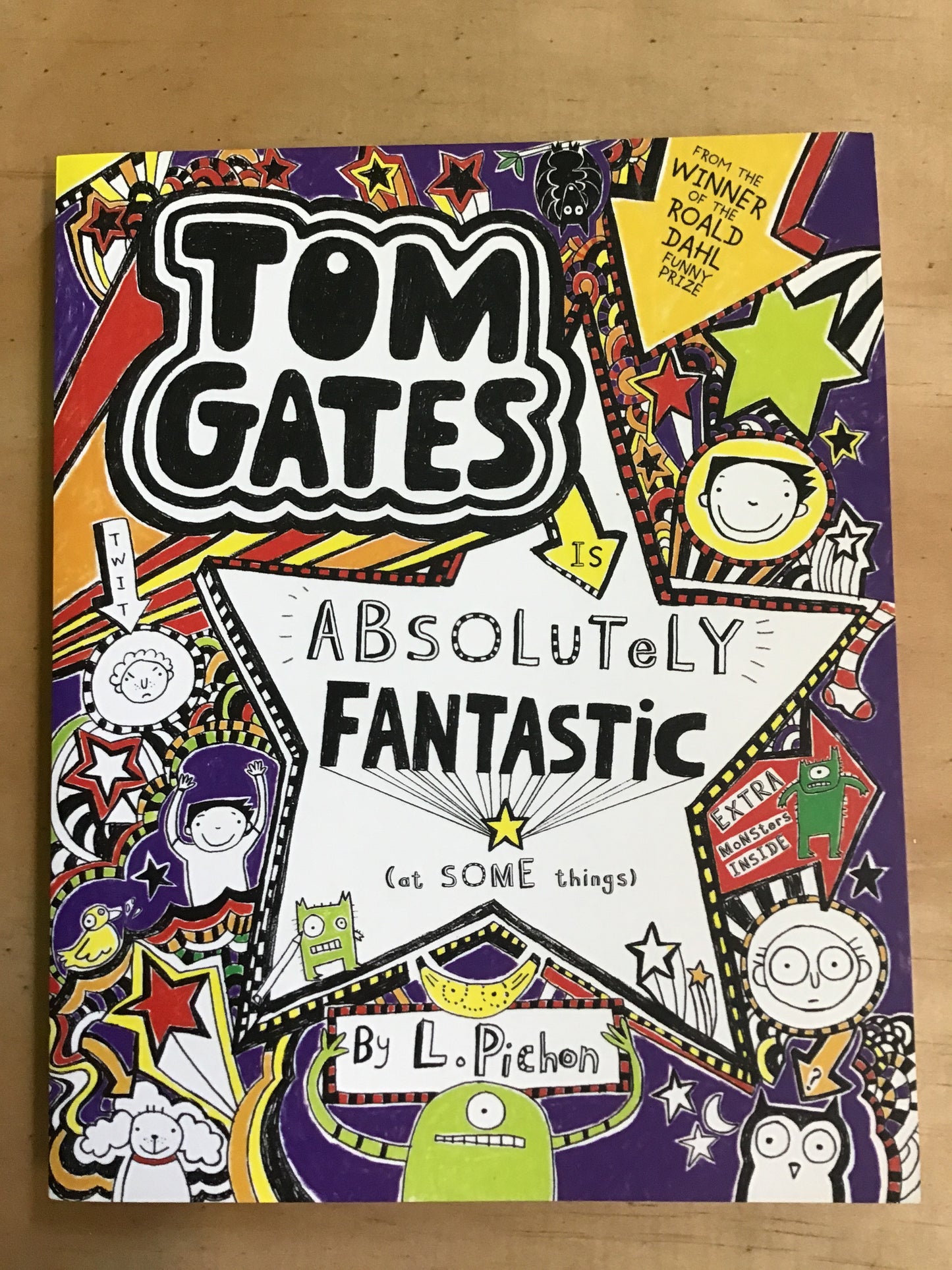 Tom Gates: is Absolutely Fantastic (at some things)