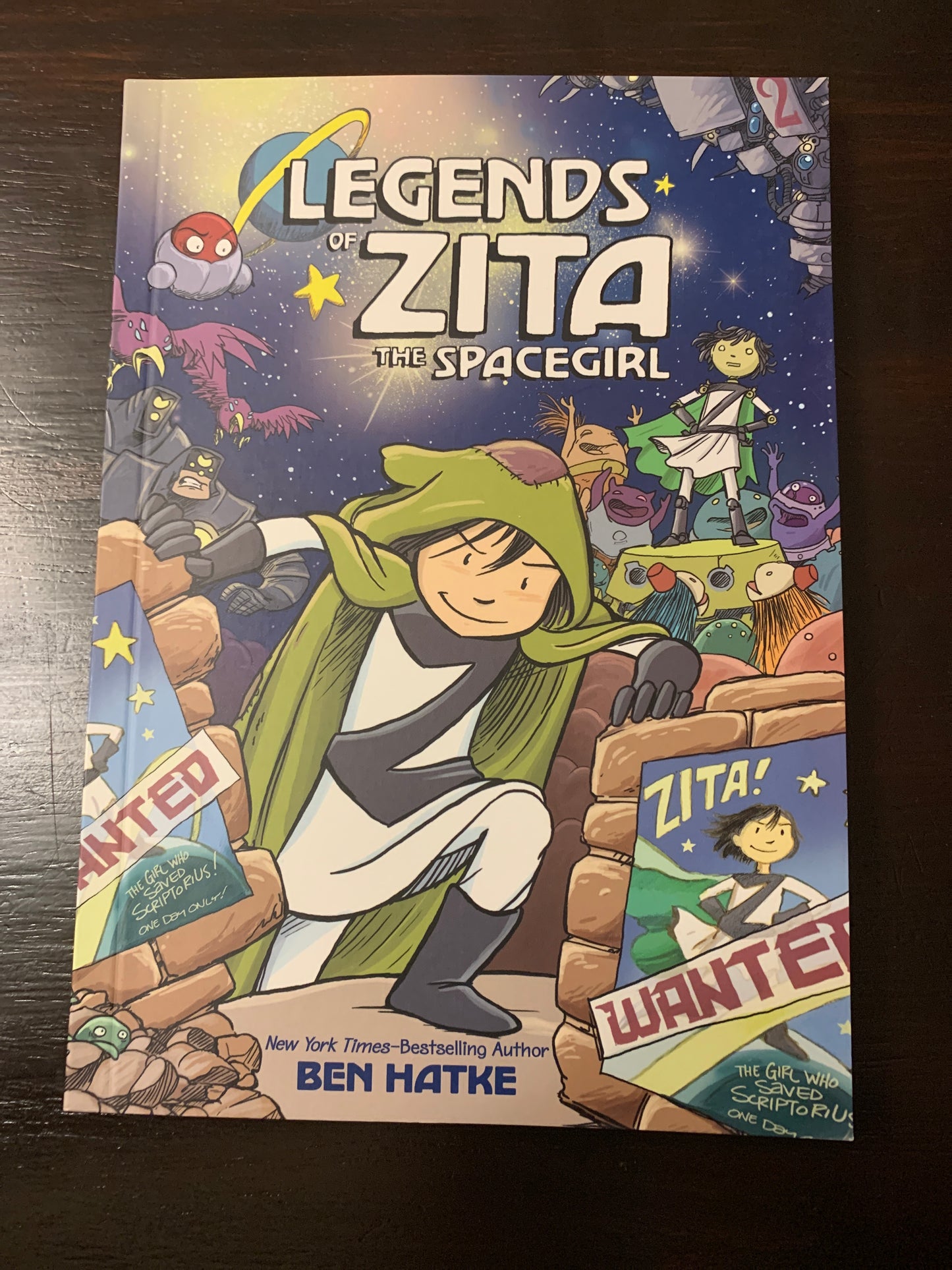 Legends of Zita the Spacegirl (Zita #2)