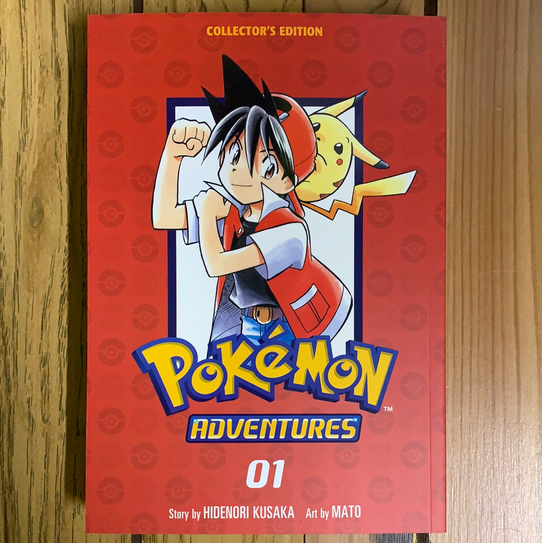 Pokemon Adventures Collector's Edition Vol 1