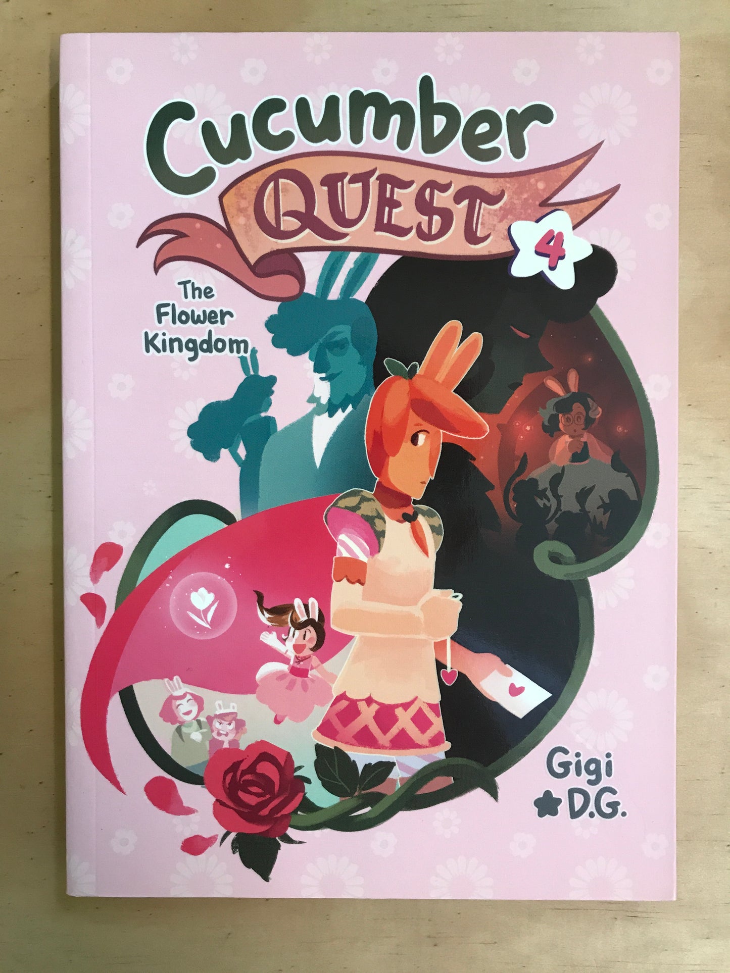 Cucumber Quest: The Flower Kingdom (Vol 4)
