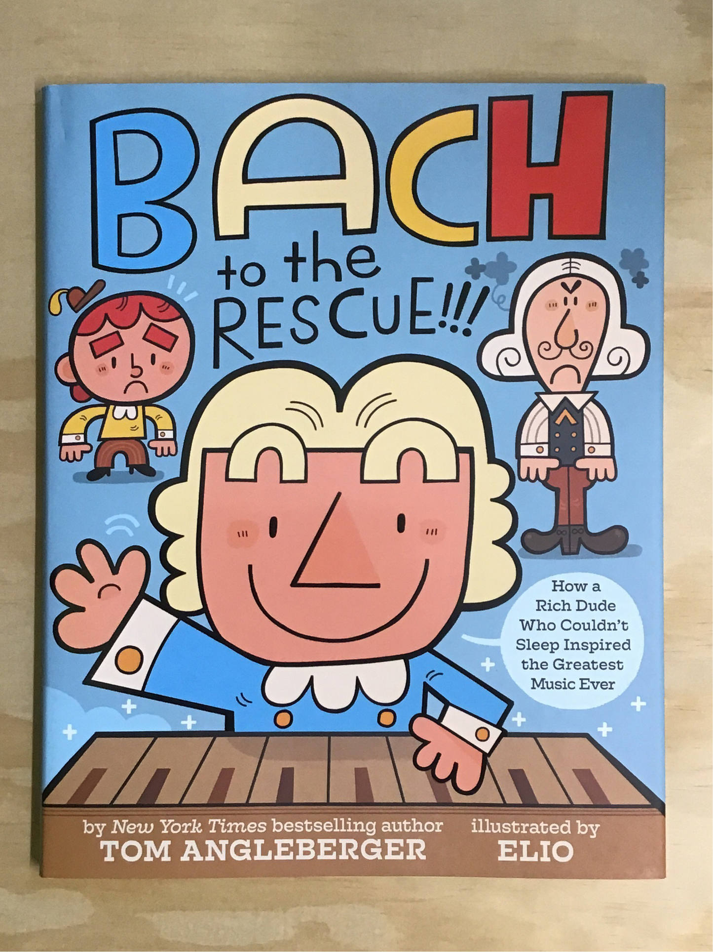 Bach to the Rescue!!!