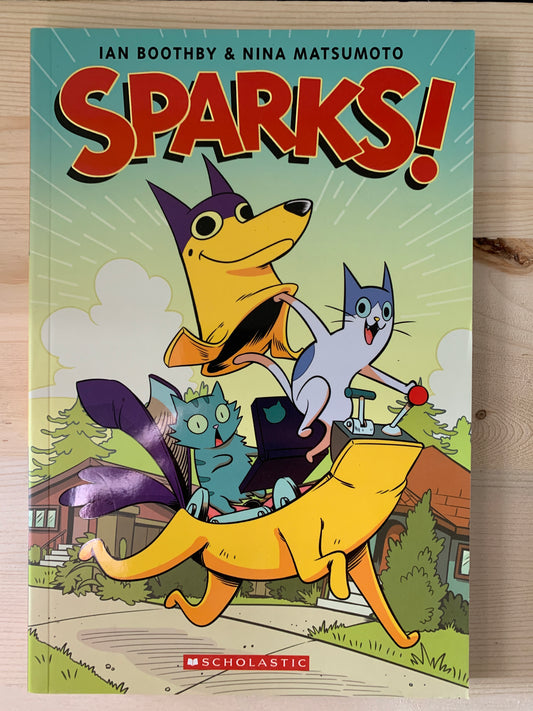 Sparks! (#1)