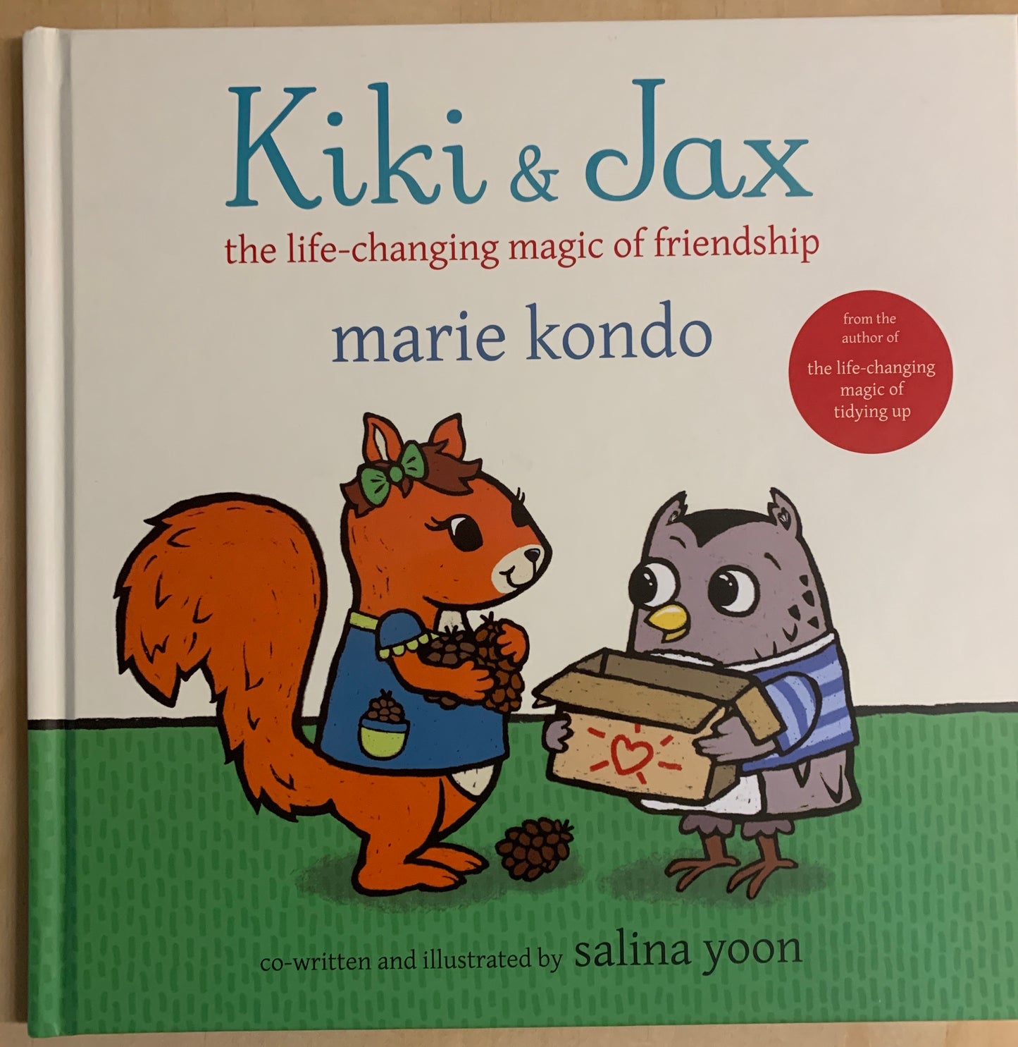 Kiki & Jax: The life-changing magic of friendship