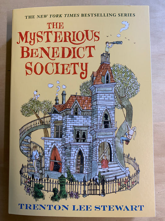 The Mysterious Benedict Society (#1)
