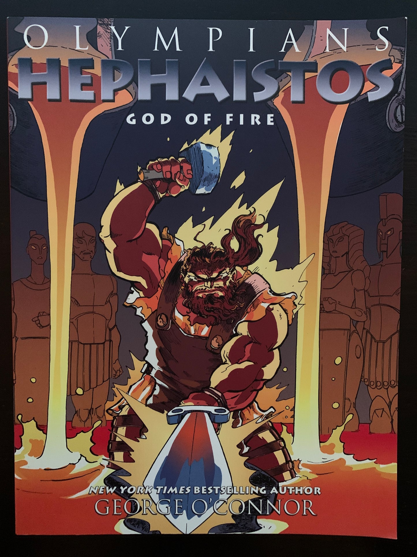 Hephaistos: God of Fire (Olympians Vol 11)