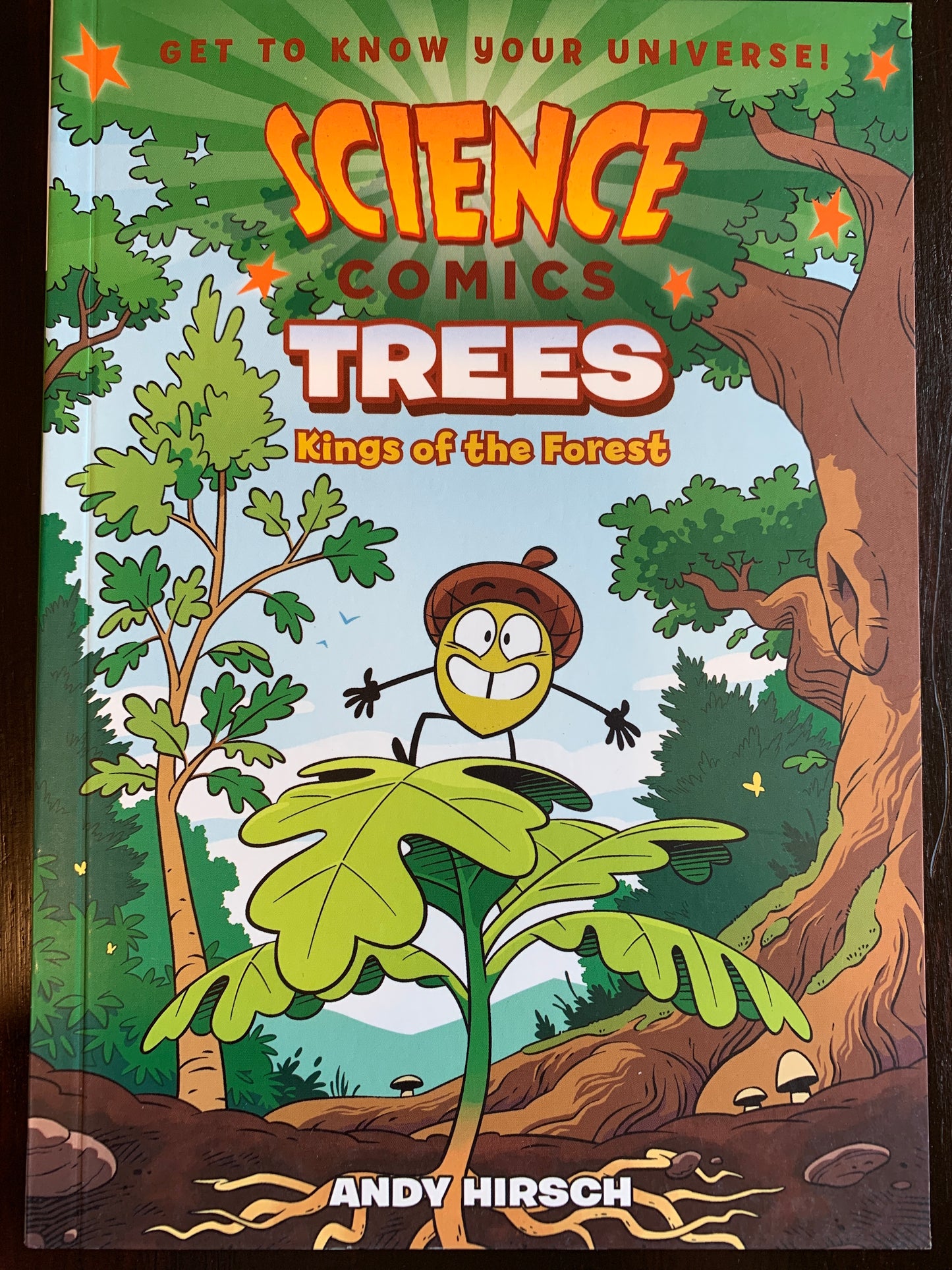 Science Comics: Trees, Kings of the Forest