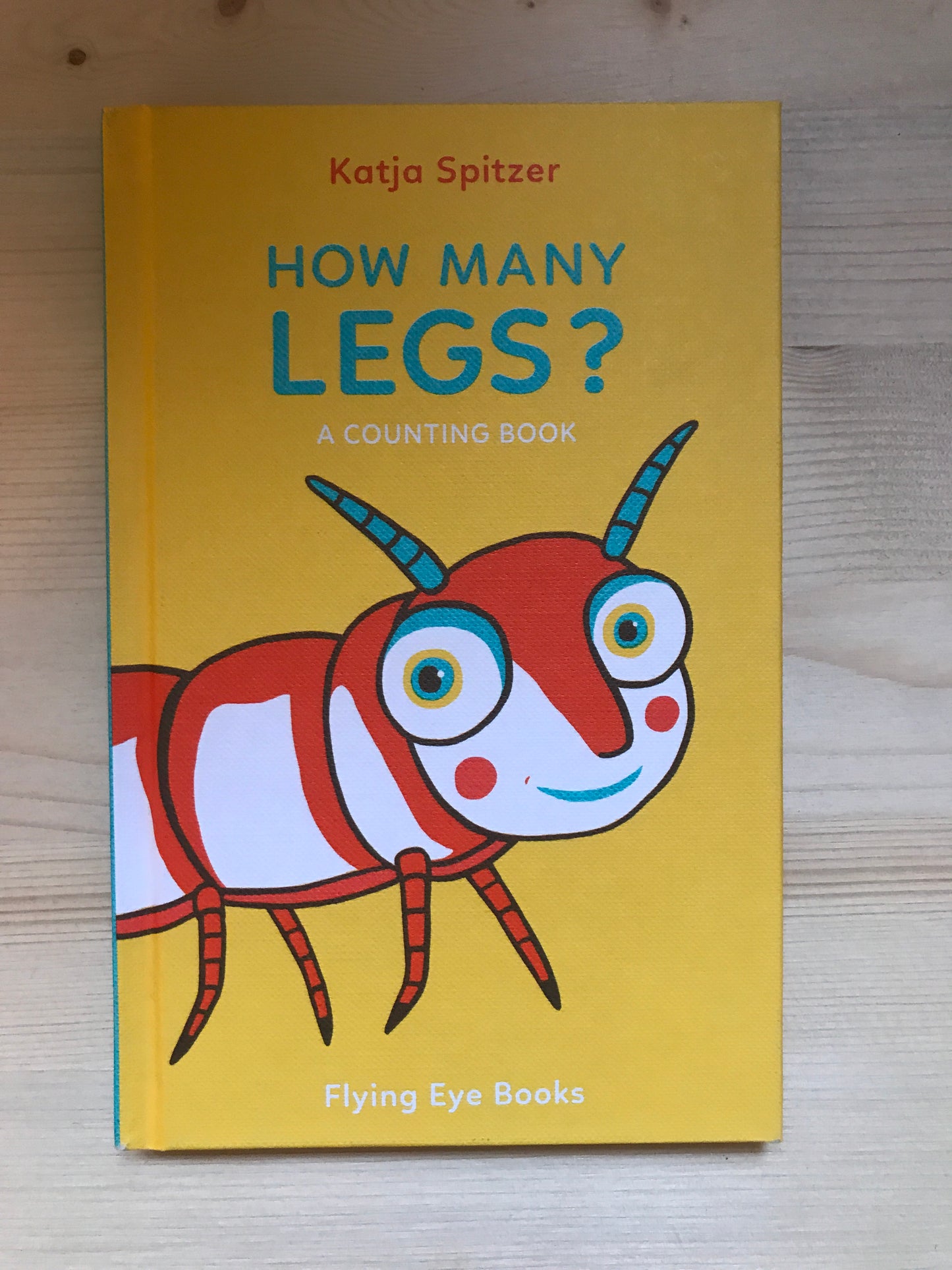 How Many Legs? A Counting Book