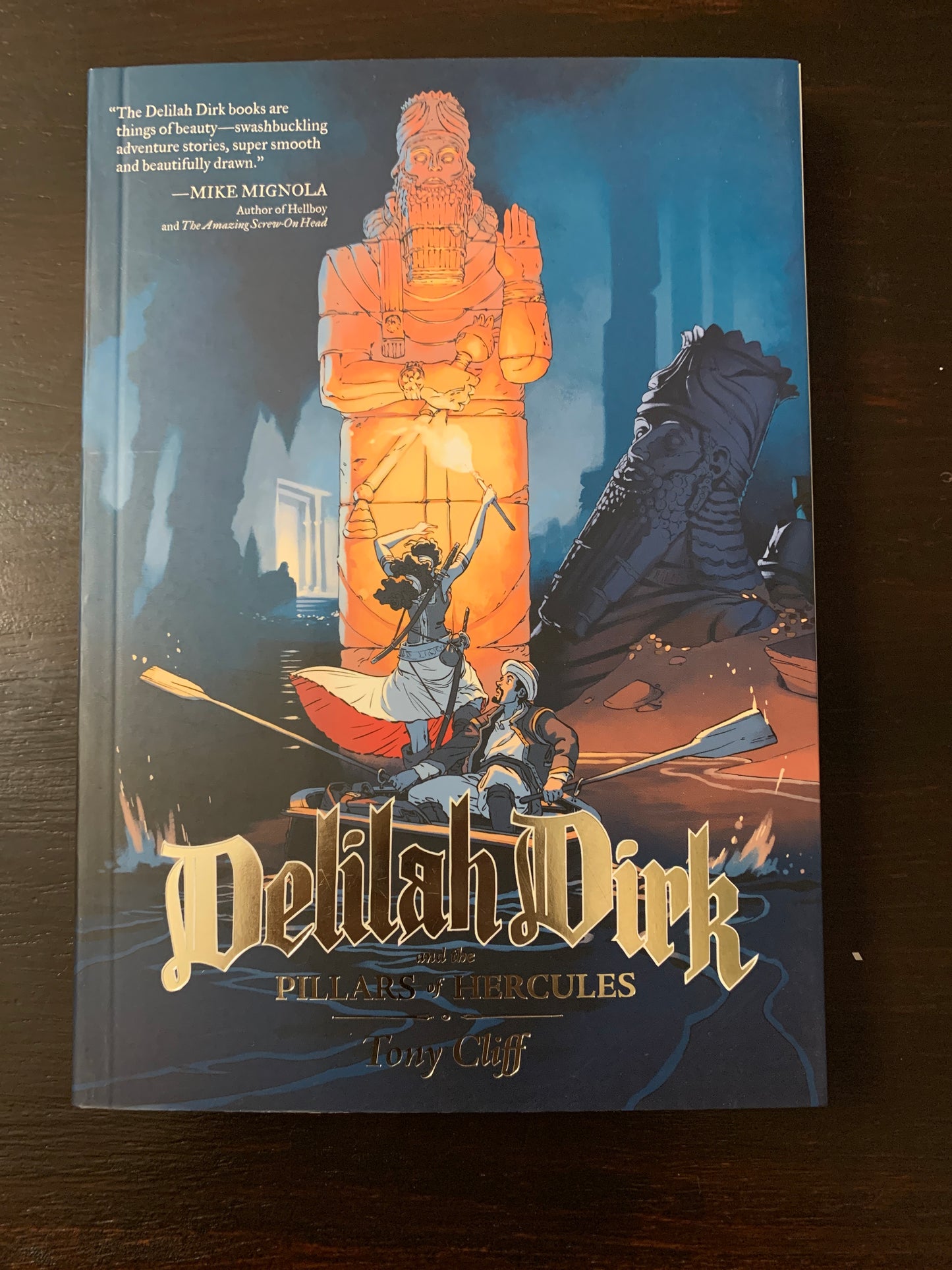Delilah Dirk And The Pillars of Hercules (#3)