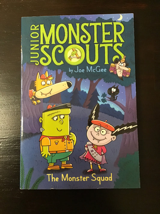 Junior Monster Scouts #1