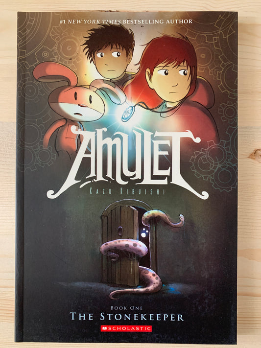 Amulet Book One: The Stonekeeper