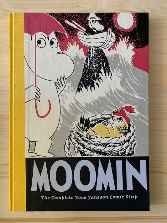 Moomin: The Complete Tove Jansson Comic Strip Volume 4