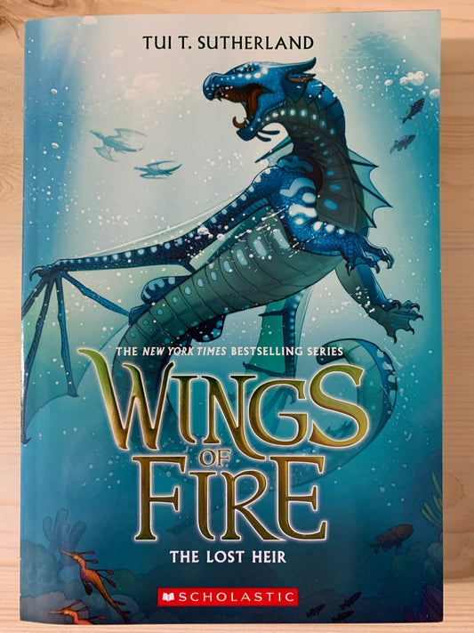 Wings of Fire Book 2: The Lost Heir