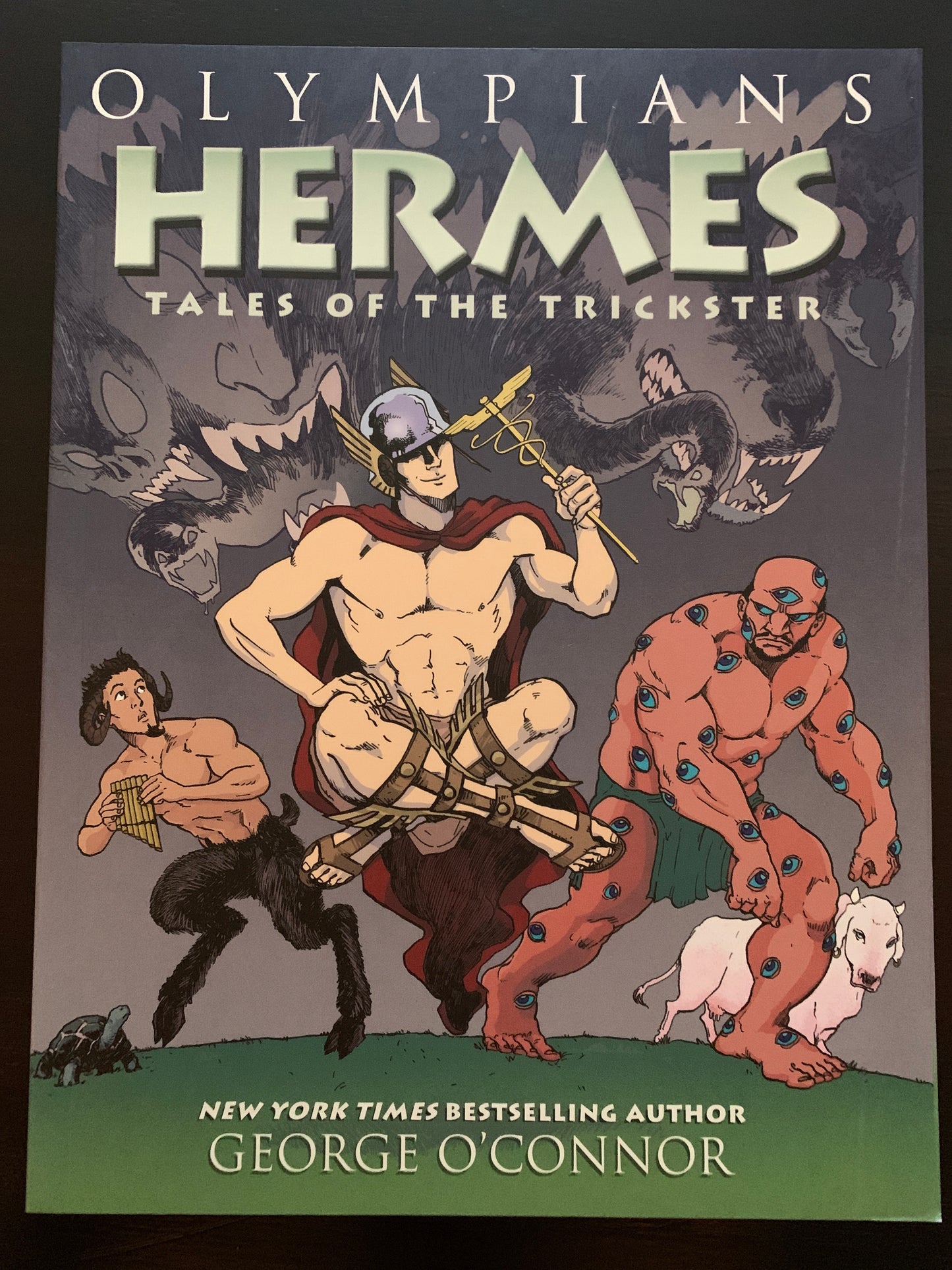 Hermes: Tales of the Trickster (Olympians Vol 10)