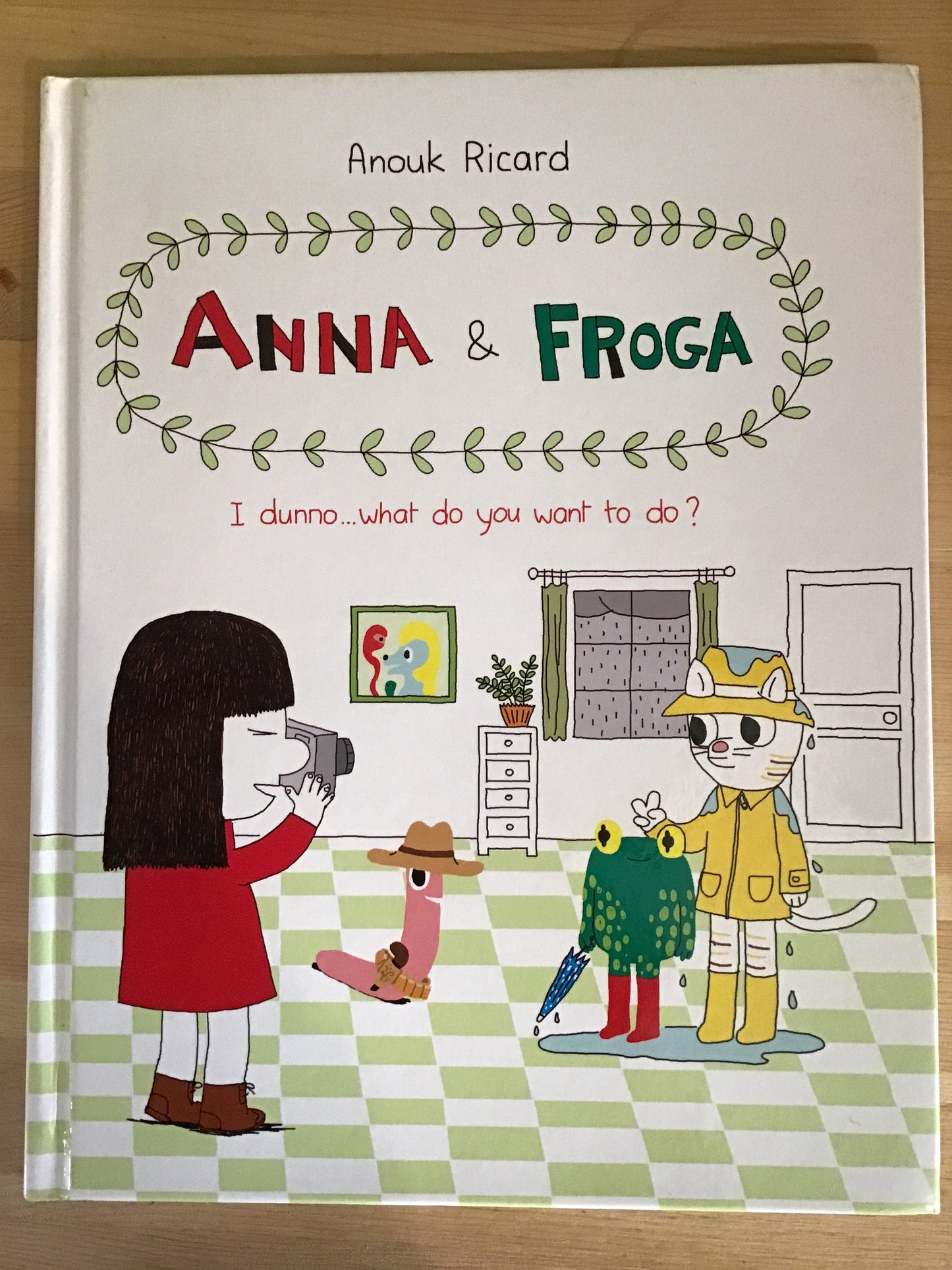 Anna & Froga: I dunno...what do you want to do?